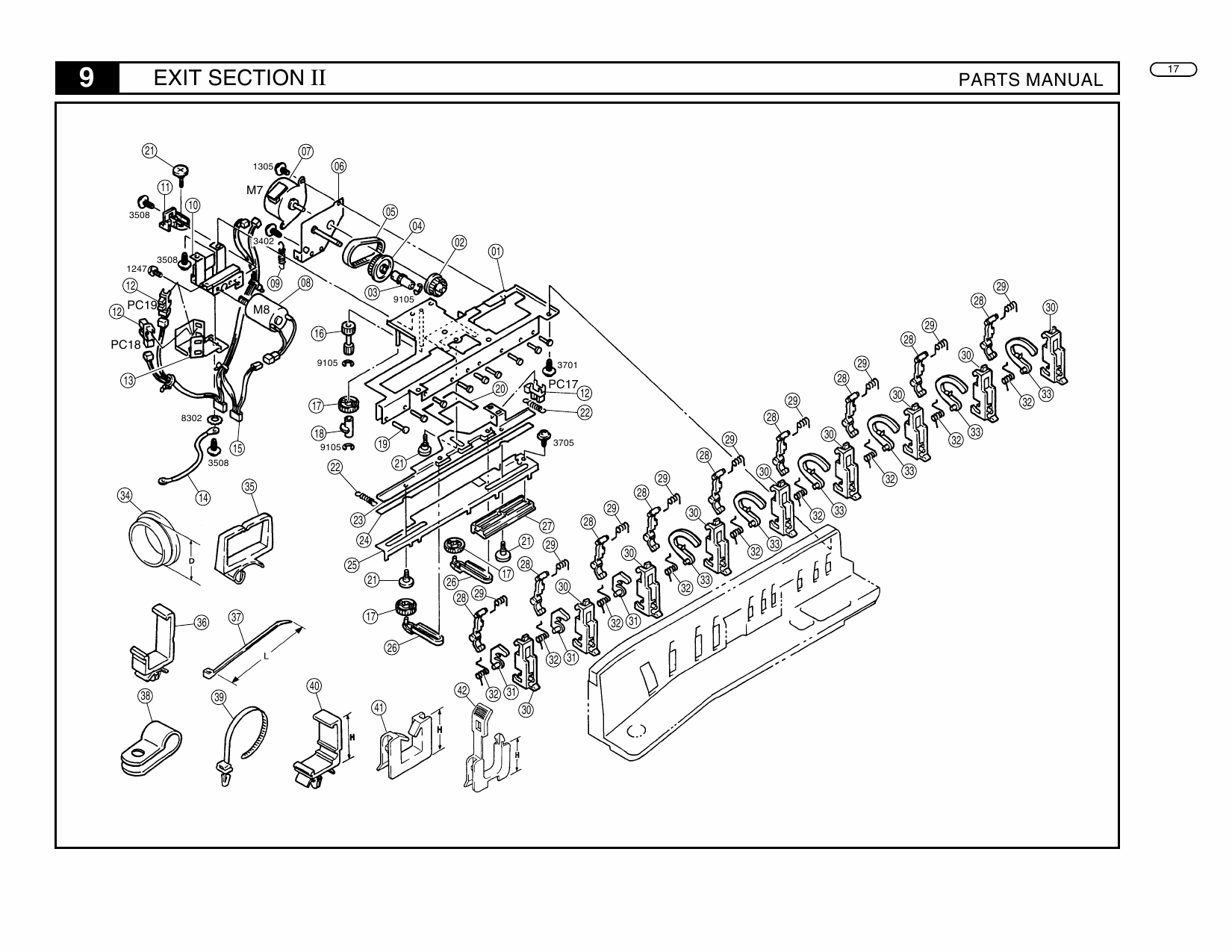 Konica-Minolta Options AFR-1000 Parts Manual-6